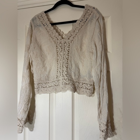 POL Boho Top NWT - Picture 3 of 4